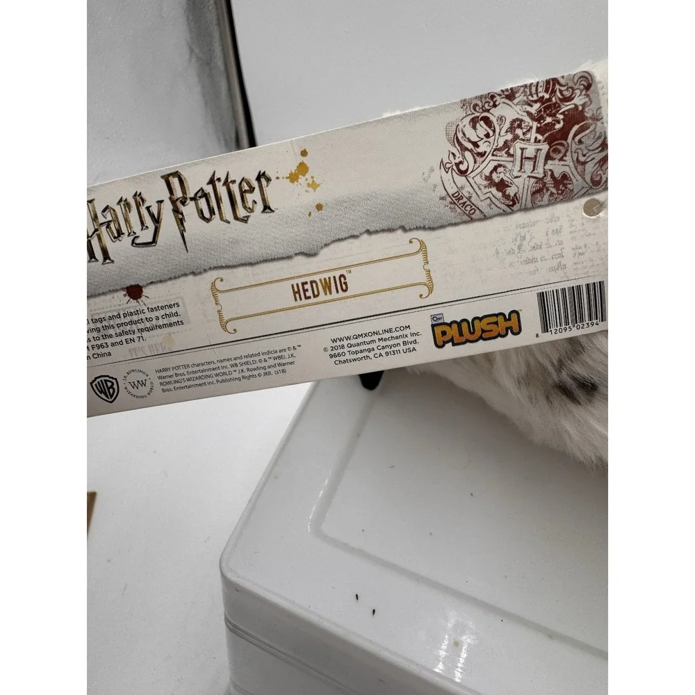 Hedwig Snowy Owl Harry Potter Collection 2018 QMx Plush 10